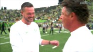 Oklahoma State trails No. 6 Oregon 41