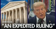WATCH: Trump to push Supreme Court for quick ruling on tariff authority