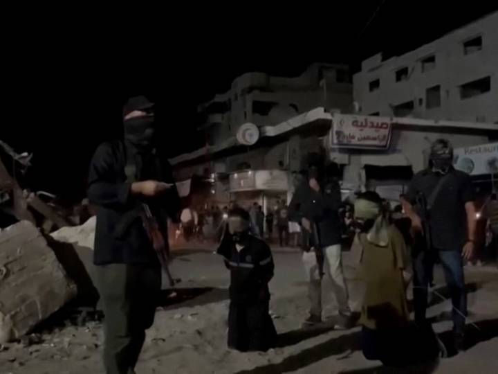 Denuncian que Hamas ejecutó a tres palestinos acusados de colaborar con Israel en Gaza