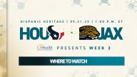 Where to Watch: Texans vs. Jaguars, Week 3 of 2025 NFL Season