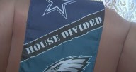 Love conquers all for this Delaware couple, except when Philadelphia Eagles play Dallas Cowboys