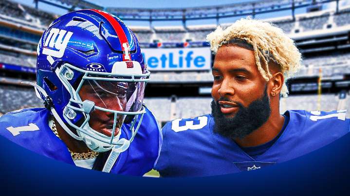 The brutal similarities in Malik Nabers, Odell Beckham Jr. injuries