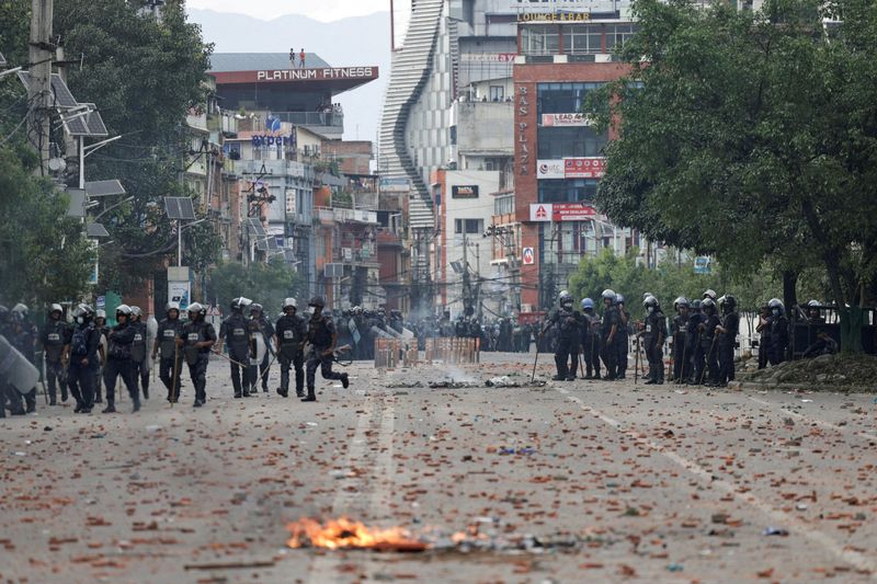 Nineteen killed in Nepal in 'Gen Z' protest over social media ban, corruption