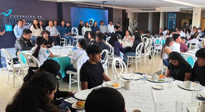 Nueva Alianza Hidalgo impulsa a jóvenes como líderes políticos en Actopan