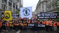 FOTOS | Así Fueron las Protestas Contra Trump en su Visita Oficial a Reino Unido