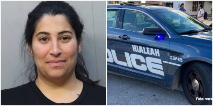 Arrestan a mujer en Hialeah que amenazó a otra con un arma de fuego por una disputa de estacionamiento