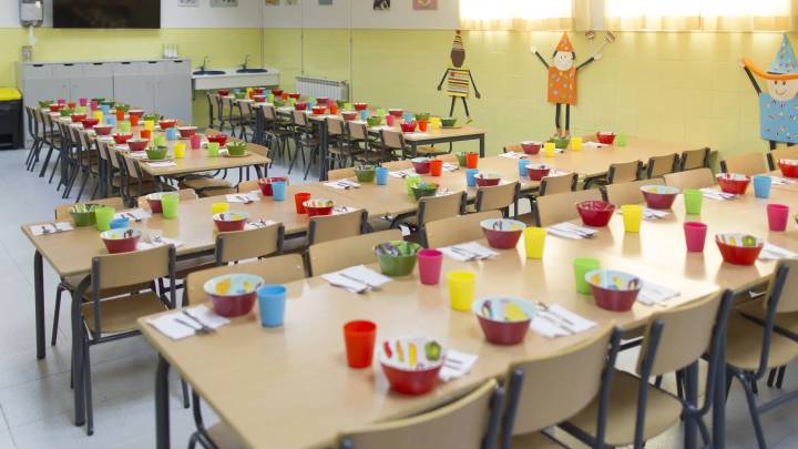 Más de la mitad de niños en riesgo de pobreza inician el curso sin beca comedor: "No es capricho"