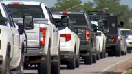 Labor Day travelers face traffic backups across Gulf Coast