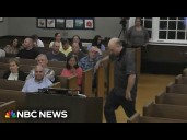 Break dancing candidate busts a move at New Jersey town meeting