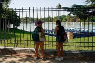 El Retiro y otros ocho parques de Madrid estarán cerrados por las fuertes rachas de viento