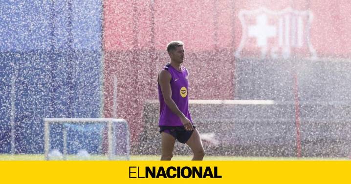 Lewandowski avisa a Flick: está listo para volver