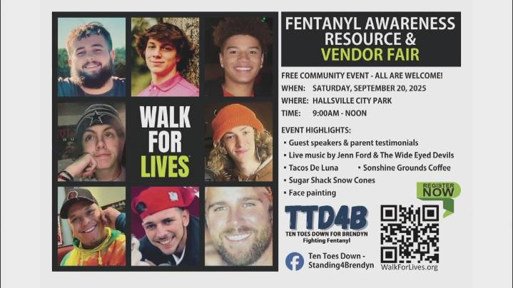 ‘We want to save lives’: East Texas mother invites community to fentanyl awareness event