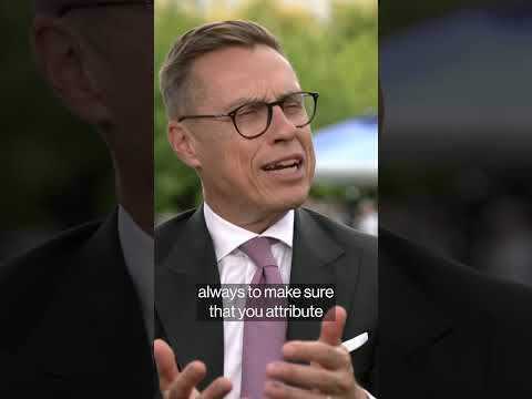 Finland President on NATO response to Russia’s Putin #shorts #finland #putin #russia #nato