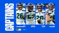 Seahawks Announce Week 2 Captains vs. The Steelers