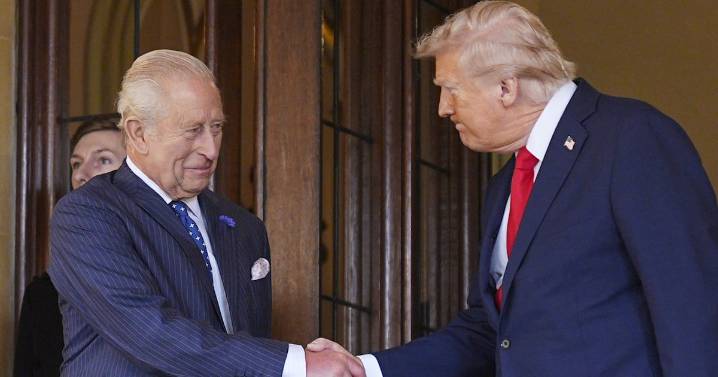 Puffed Up Trump Now Wants King Charles to Come to U.S.