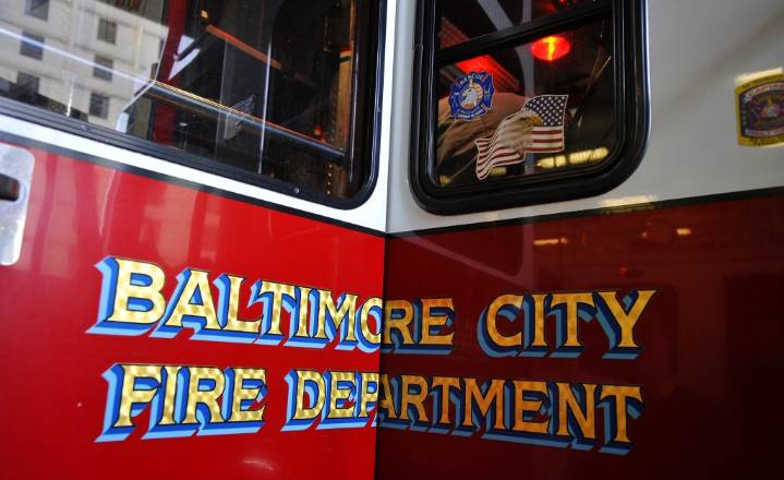 12 families displaced by Northeast Baltimore fire
