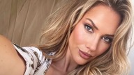 Paige Spiranac gives fans a sneak peek at sexy 2026 calendar as she poses in lingerie and robe