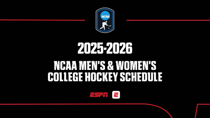 The Puck Drops for 2025-26 Men’s & Women’s College Hockey Season with 620+ Games Across ESPN Networks