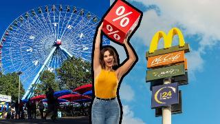 McDonald’s tendrá esta gran oferta en la Feria Estatal de Texas 2025: el descuento que muchos aprovechan