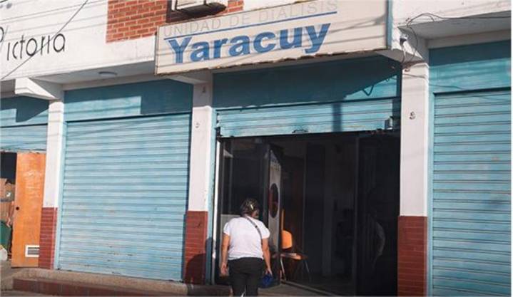Tres unidades de diálisis y 42 equipos en condiciones poco óptimas para 150 personas en Yaracuy