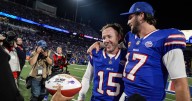 He was coaching youth football. Four days later, his kick won an NFL game.
