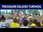 Treasure Island in turmoil with staff