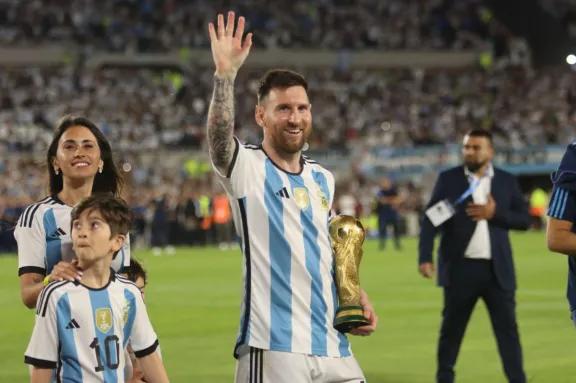 Messi jugará su último partido oficial en Argentina: la Selección recibe a Venezuela en el Monumental