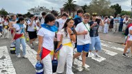 La jira de Puerto de Vega pasa de la alegría a la tristeza "en unas horas"