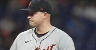 Alcantara outlasts Skubal, who leaves early, in Marlins' win over Tigers