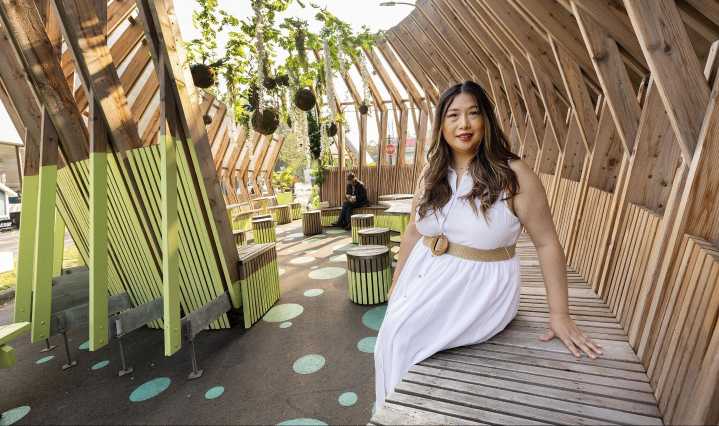 Thanks to COVID, cheery pop-up plazas are becoming permanent fixtures in Vancouver