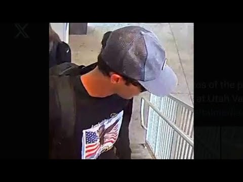 New images of "person of interest" in Charlie Kirk killing