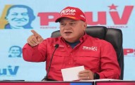 Cabello resalta la firmeza de Maduro y el compromiso del pueblo venezolano en defensa de la Patria