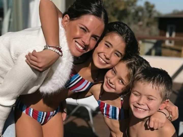 La China Suárez y las provocadoras fotos de sus hijos en una escuela en Turquía: "Orgullosa de ustedes"
