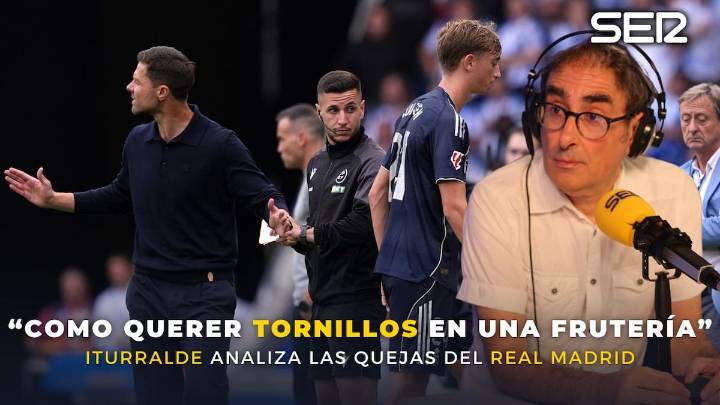 Iturralde reclama a las protestas: "Es querer tornillos en una frutería"