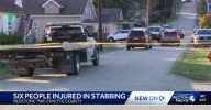 11-year-old stabbed after throwing herself on top of mom as dad attacked, DA says
