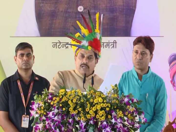 "Congress has nothing to do with gaumata": Madhya Pradesh CM Mohan Yadav slams Congress over cow slaughter issue