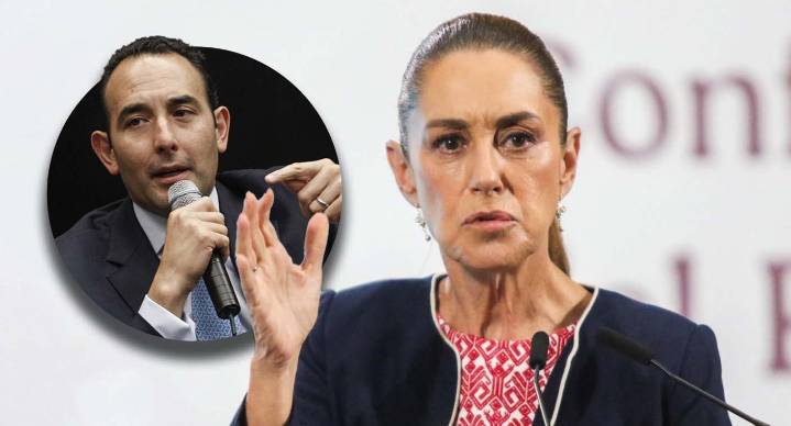 ‘Pura mentira’, contesta Sheinbaum a exsecretario particular de Felipe Calderón por declaraciones en Fox News