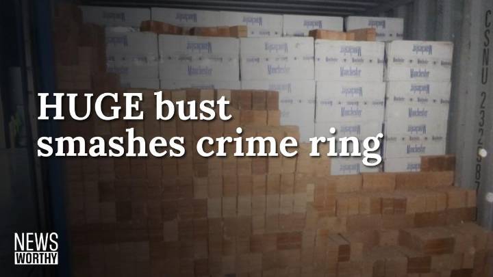 BUSTED: Millions of illegal cigarettes hidden in a Freo sea container helped cops smash national crime ring