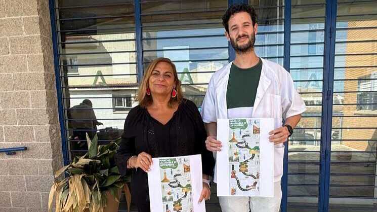 Martos celebra el Día del Corazón con una marcha para promover hábitos de vida saludable