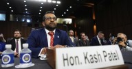 Patel touts his record at hearing amid questions over probe into Kirk killing and FBI upheaval