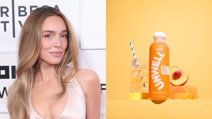 Alex Cooper Launches Unwell Hydration Drinks with Protein