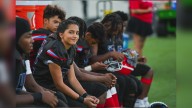 Ayda Alewine tackles football dreams in Tennessee