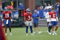 Giants' Dart, Winston diplomatic but eager as Wilson's backups