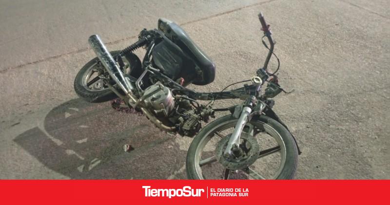 Quedó secuestrada Detienen a dos menores por robar una moto
