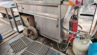 Vendedora de elotes sufre graves quemaduras en accidente de instalación de gas, en Zoológico de León