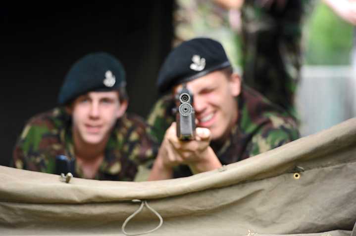 The false economy of cutting the Combined Cadet Force