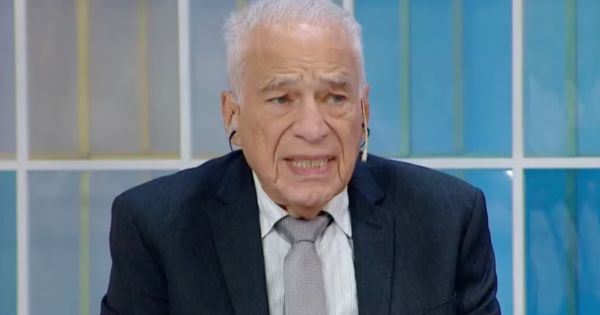 Alberto Cormillot fue internado de urgencia por fuerte dolor de pecho