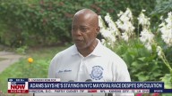 Adams slams Cuomo, says he's staying in NYC mayoral race