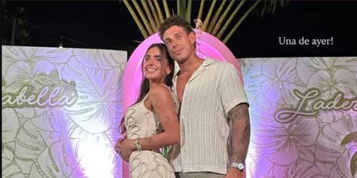 Hugo García le manda mensajes emotivos a Isabella Ladera por redes: “Tu me inspiras”