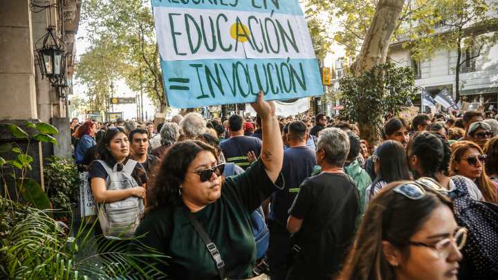 "Profundiza el ajuste": rechazo de las universidades al Presupuesto de Milei